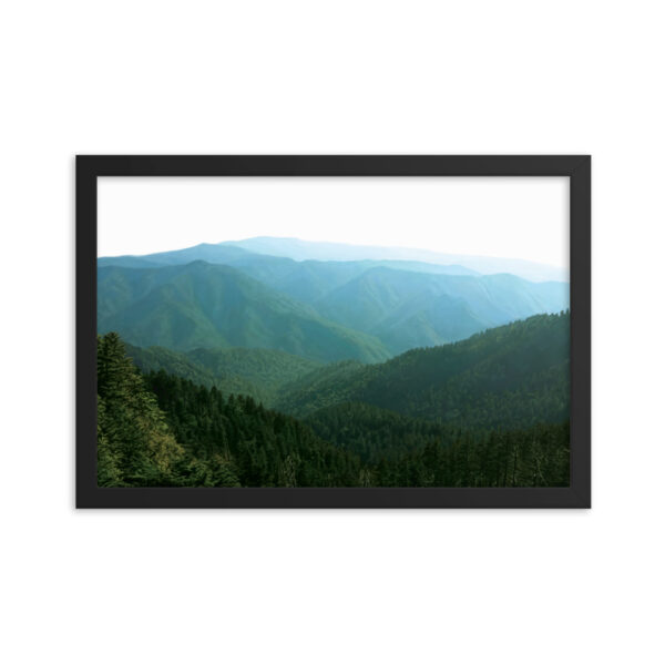 Smoky Mountains Summer Hues Painting