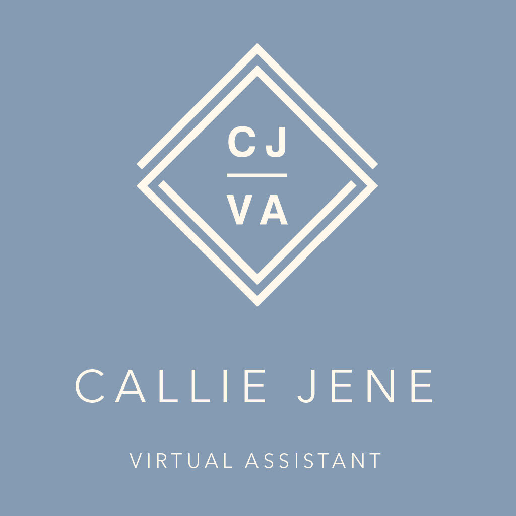 Callie Jene Virtual Assistant Logo
