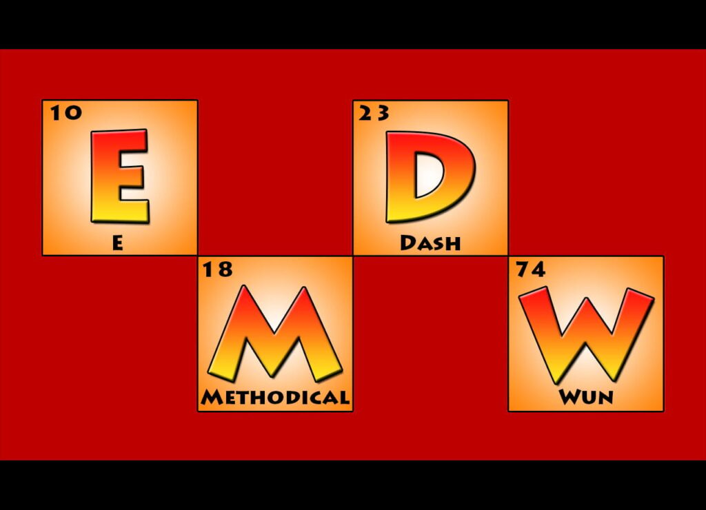 EMDW Logo Graphic Design