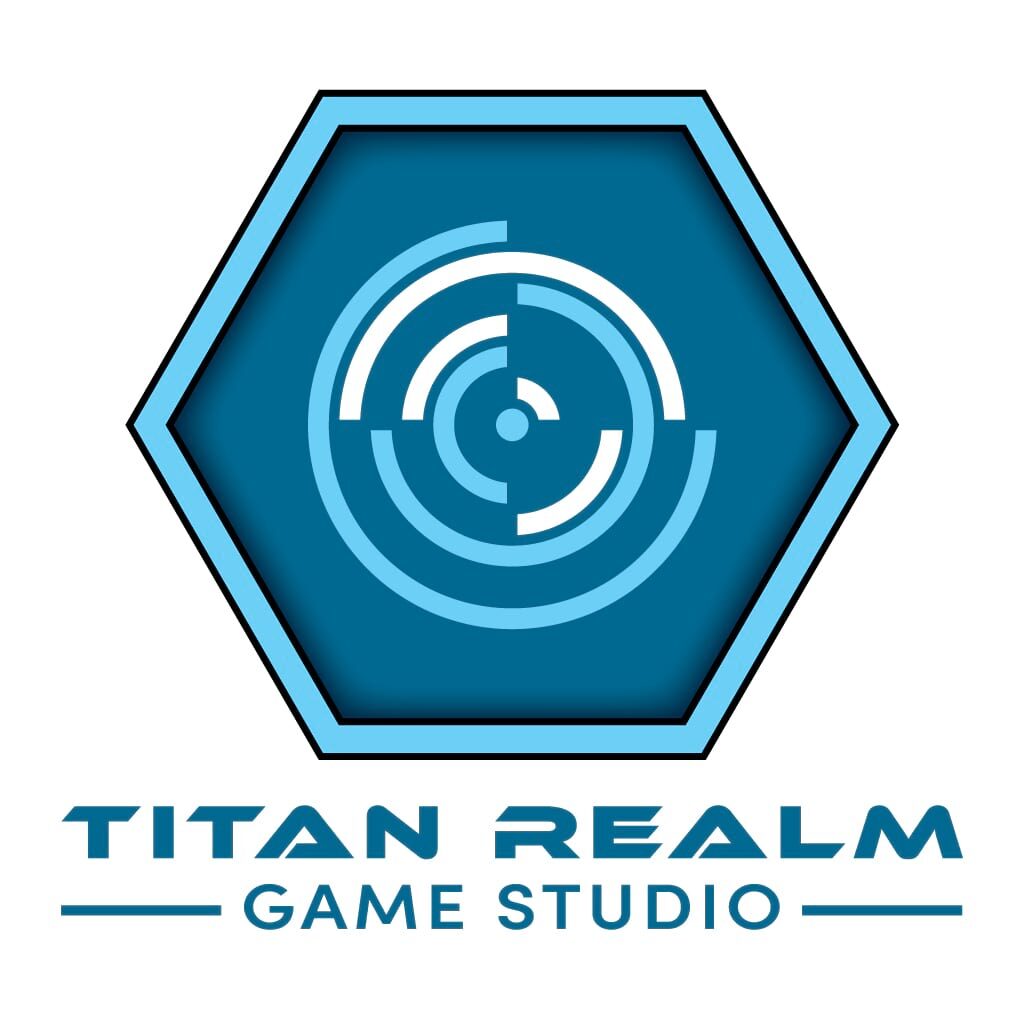 Titan Realm Logo Light