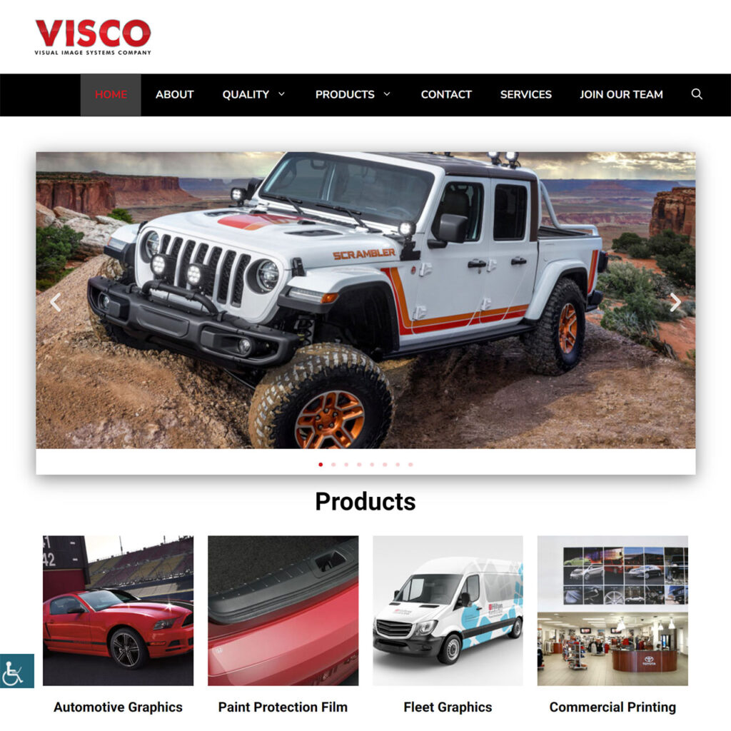 Visco.Graphics Home Project