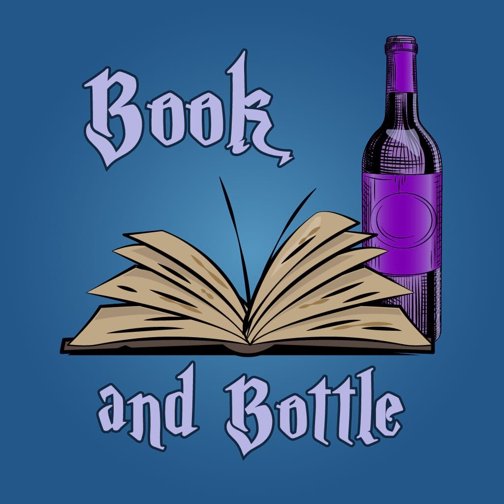 Book and Bottle Logo