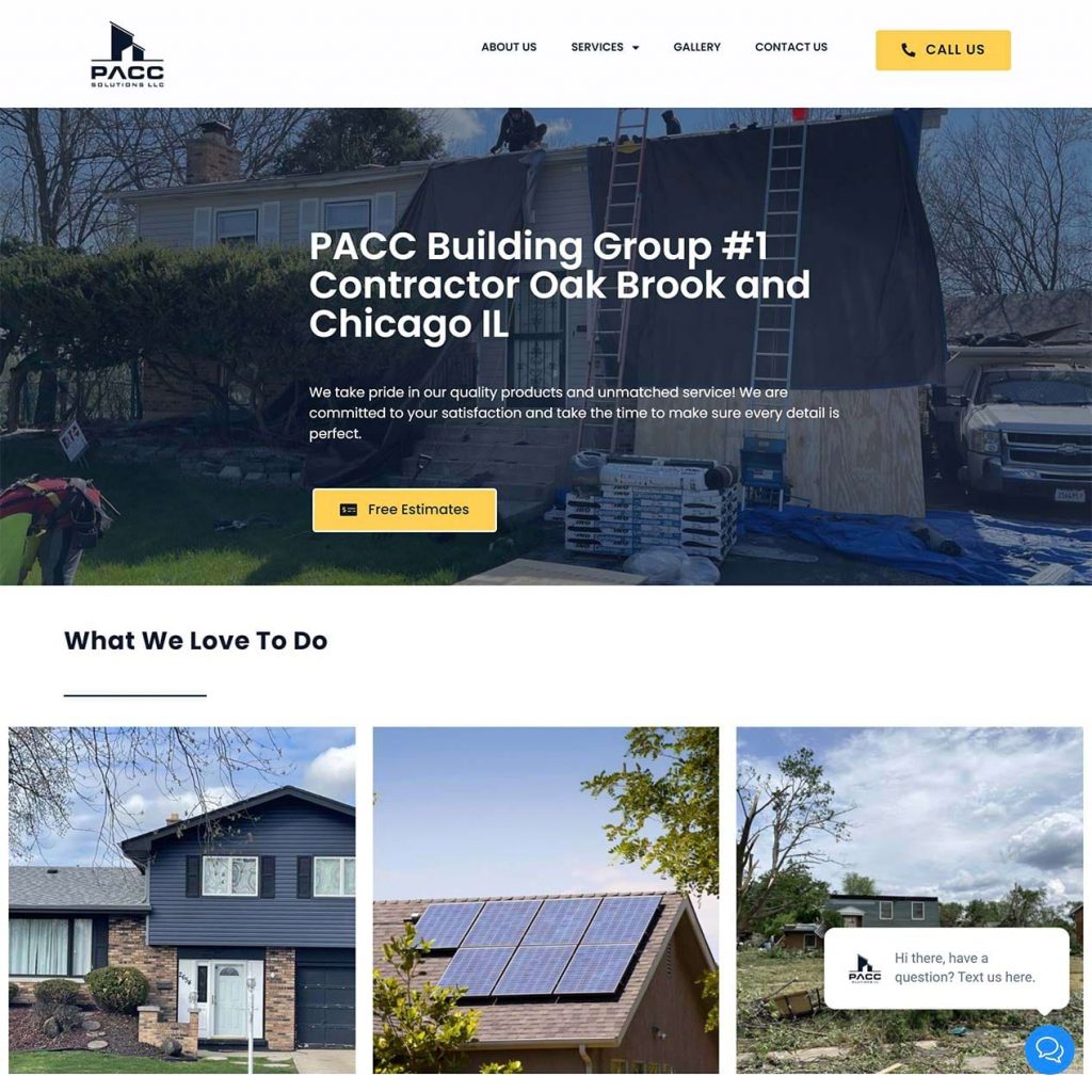 PACC Solutions Home