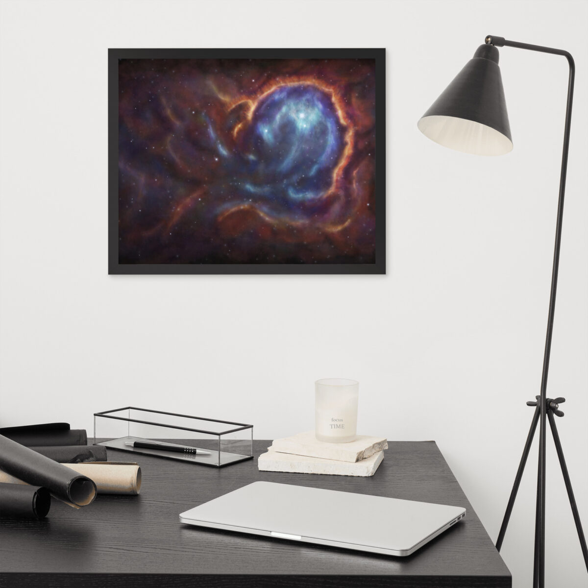 Nebulas enhanced matte paper framed poster (in) black 16x20 front 66187a4d17db9