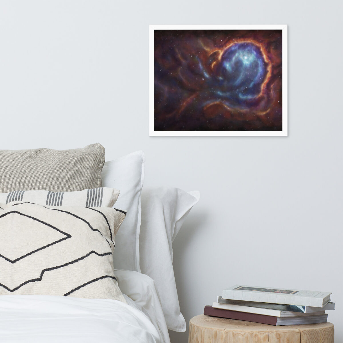 Nebulas enhanced matte paper framed poster (in) white 16x20 front 66187a4d17fca